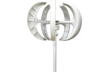 loyalheartdy 5 blade vertical wind turbine for home use