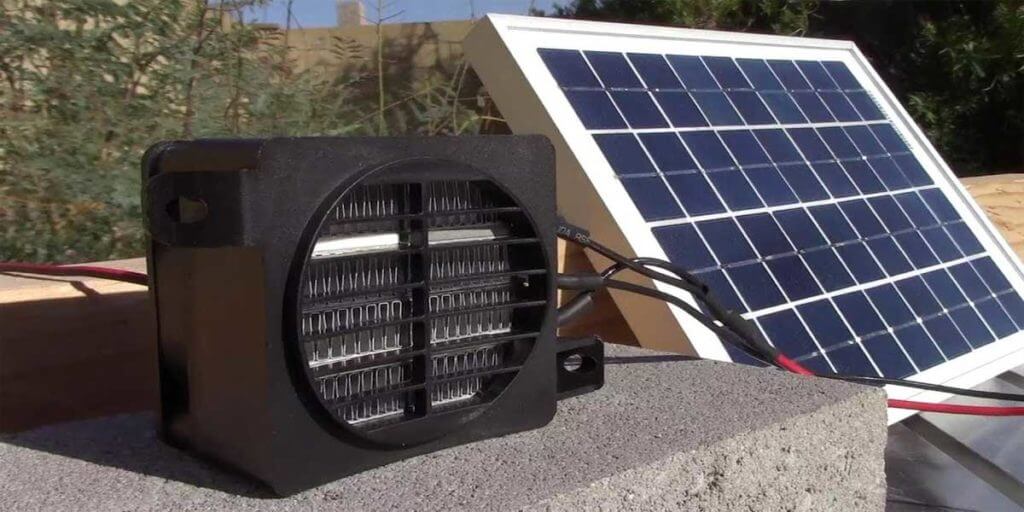 Setting up a 250 Watt Solar Panel based Heater