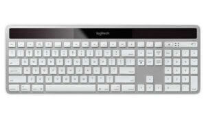 Logitech K750 Wireless Solar Keyboard for Mac 