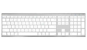 Macally Wireless Bluetooth Keyboard for Mac or PC
