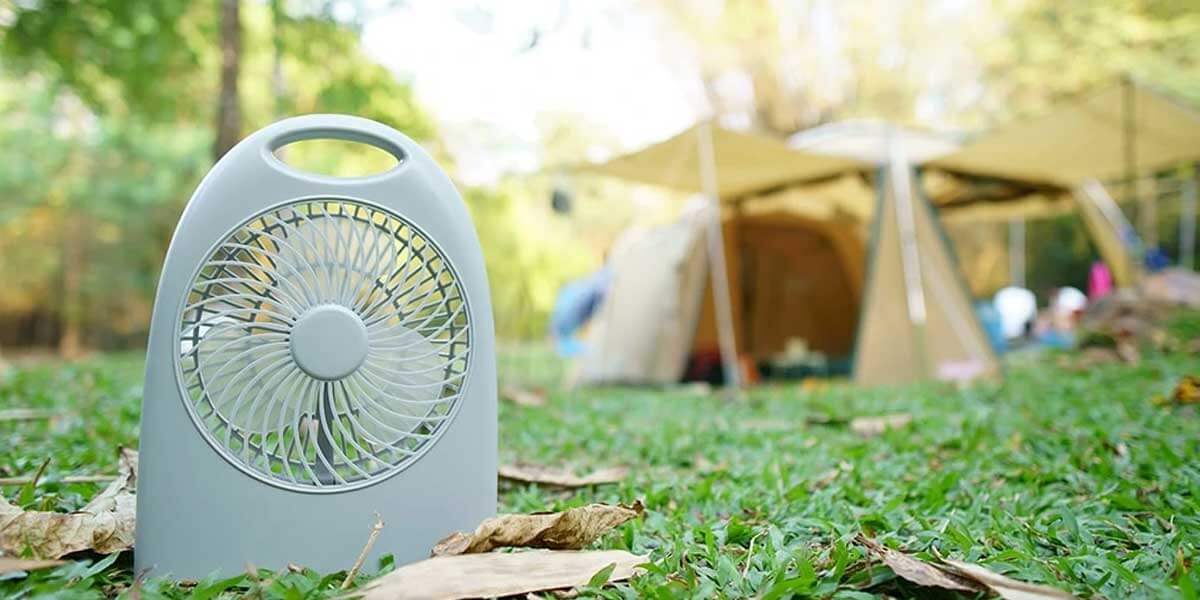 Best Solar Power Fans for Camping
