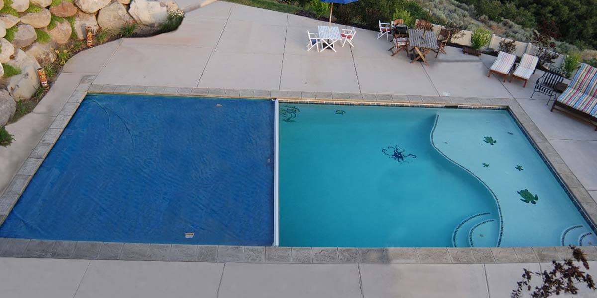 Clear Vs Blue Solar Pool Covers