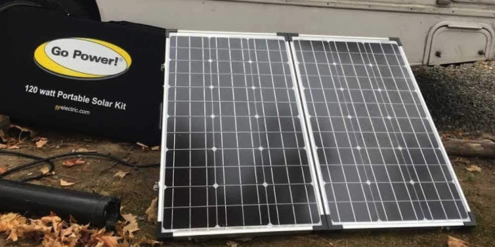 Go Power Solar Panel