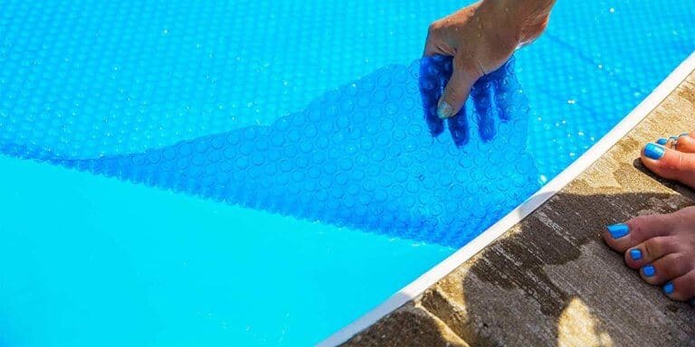 Solar Pool Cover Bubbles Up or Down?