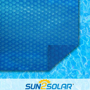 Sun2Solar Blue Rectangle Solar Cover
