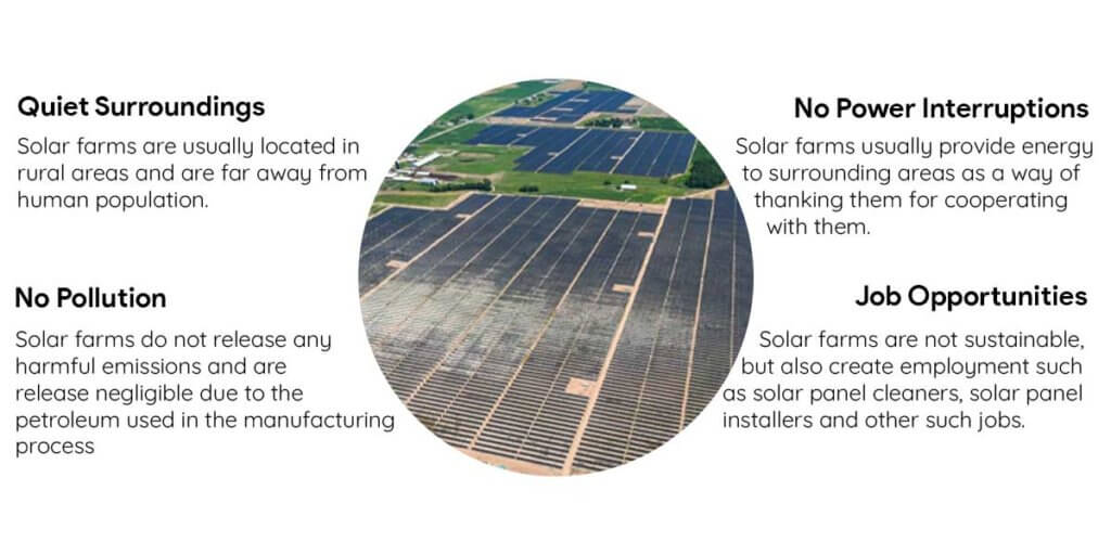 Advantages Of Living Near A Solar farm 