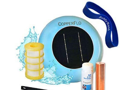 CopperFlo Solar Pool Ionizer