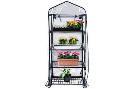 Gardman R687 4-Tier Mini Greenhouse