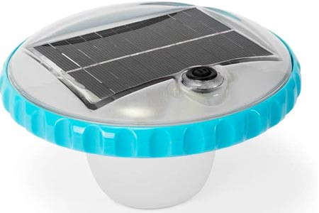 Intex Solar Powered Floating LED Pool Light