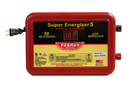 Parmak Super Energizer 5 Low Impedance