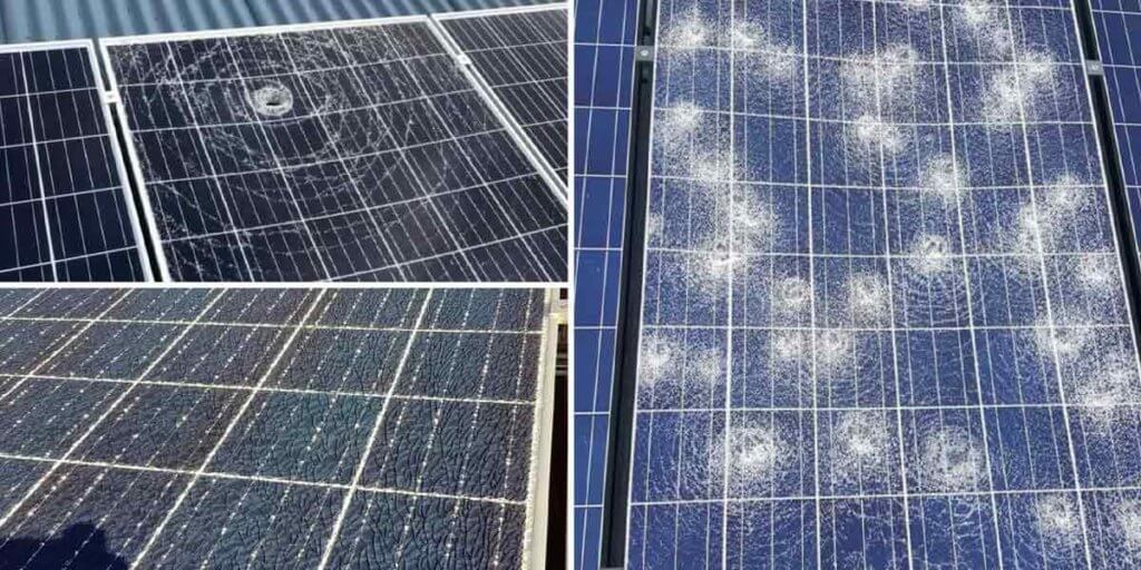 What To Do If Your Solar Panel Gets Damaged by Hail?