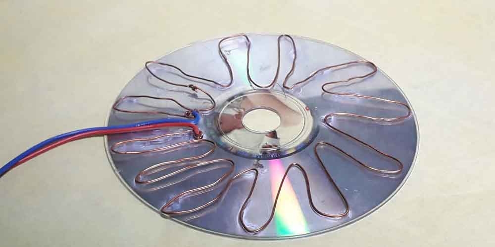 how to make solar panel from cd