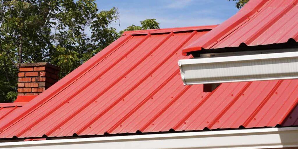 Corrugated Metal Roof 