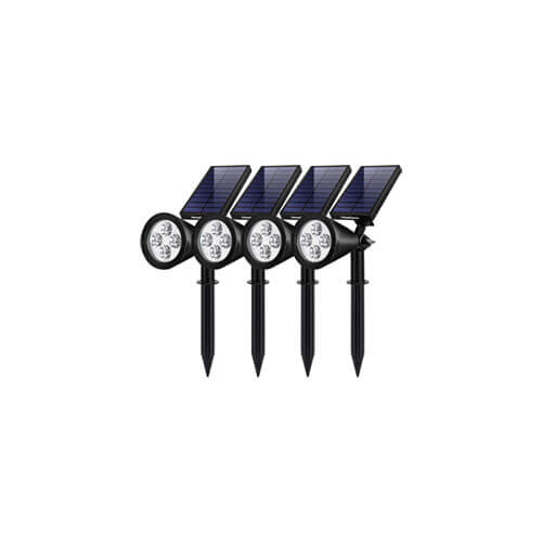 InnoGear Solar Lights Outdoor Waterproof Spotlights