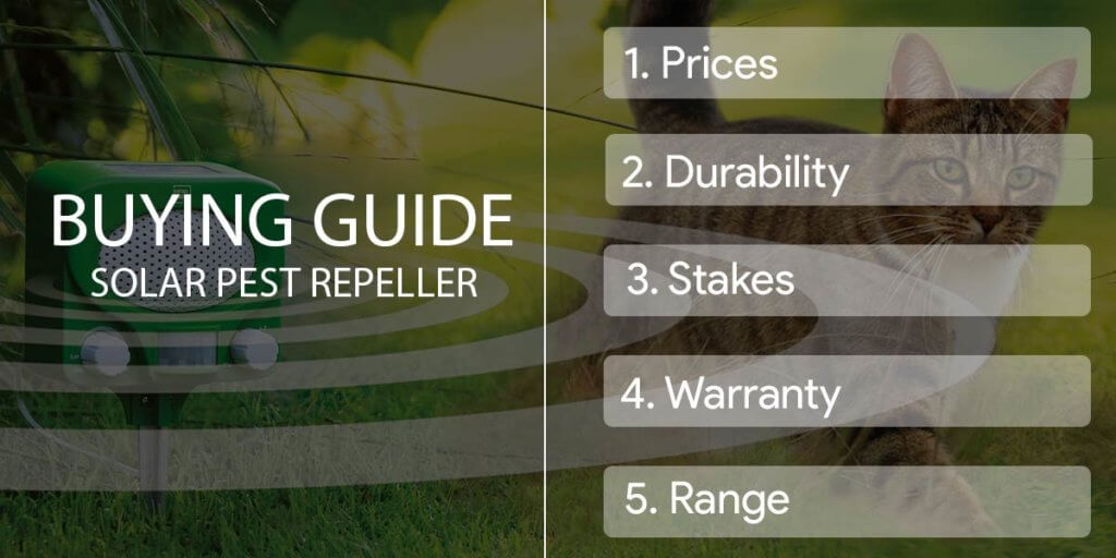 How to Choose the Best Solar Pest Repeller