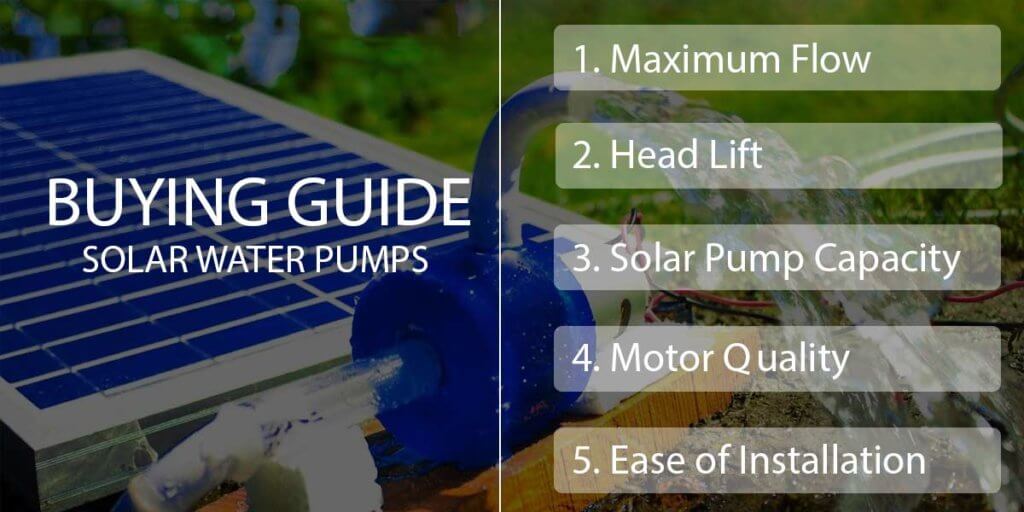 What to Look for While Buying A Solar Pump for Agriculture 