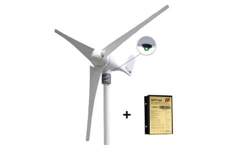 Marsrock 400W Small Wind Turbine Generator with MPPT Controller