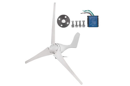 SHZOND 400W Hybrid 3 Blades Wind Turbine Generator Kit