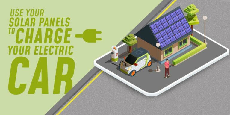 Use Your Home Solar Panels to Charge Your Electric Car
