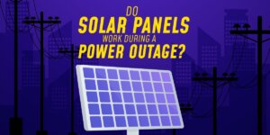 does solar panels work when power goes out