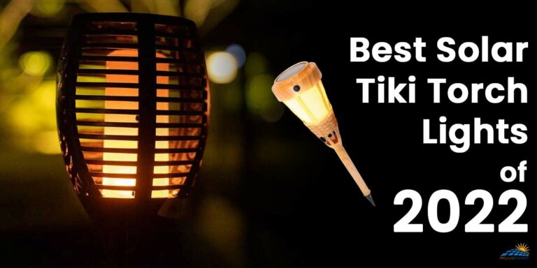 Best Solar Tiki Torch Lights of 2022