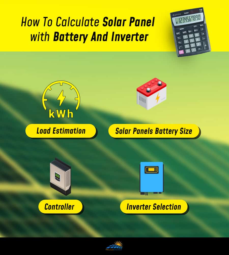 How To Calculate Solar Panel With Battery And Inverter 
