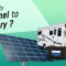 How To Hook Up Solar Panel To Rv Battery?